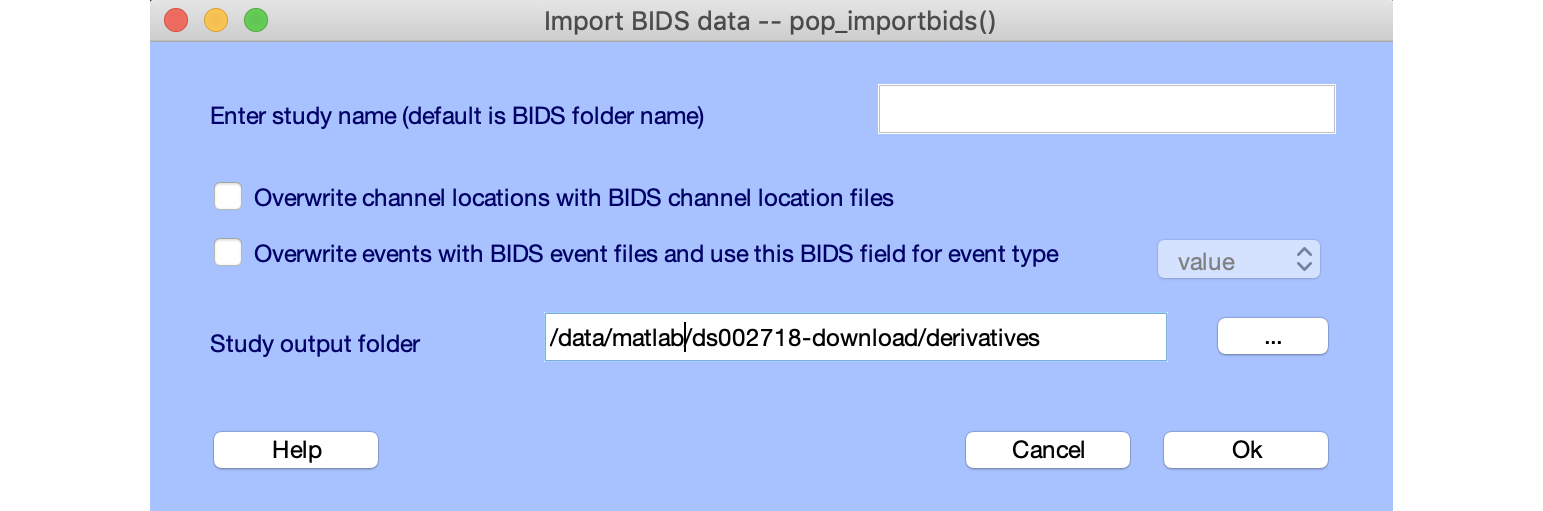 pop_importbids.m インターフェイス